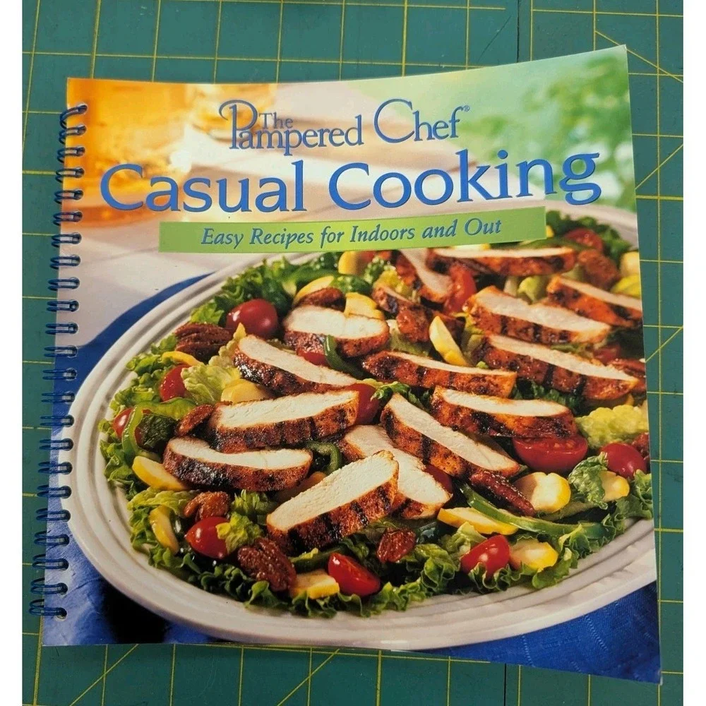 The Pampered Chef Cookbooks Lot of 11 Spiral Bound Paperback
